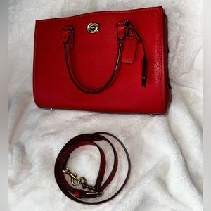 Coach🐎 Brooke carryall 28